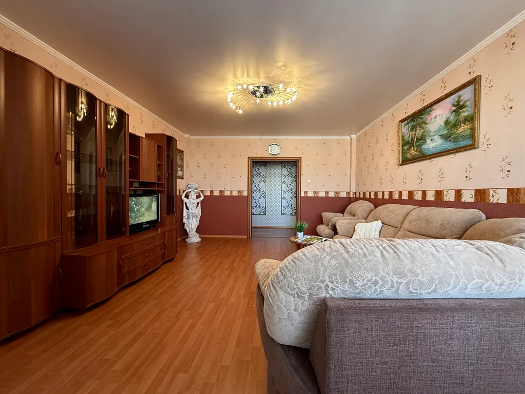 3-комнатная Квартира