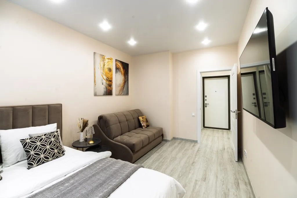 Апартаменты в ЖК Аквамарин-2 на 17 этаже