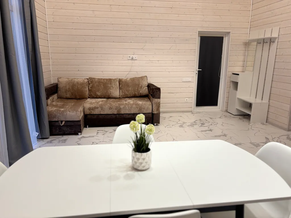 Уютный дом с баней на дровах