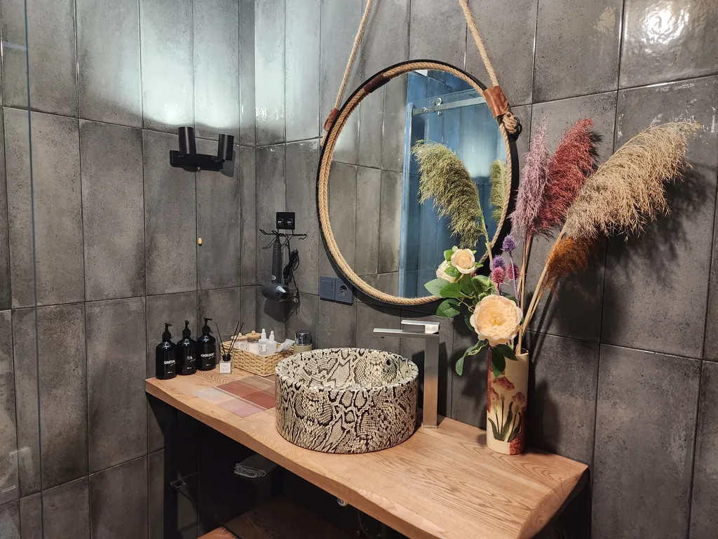 Квартира с видом на горы