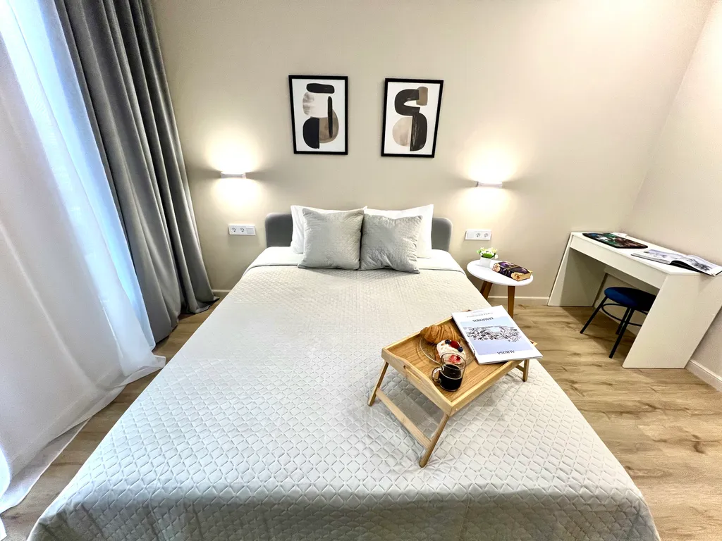 Апартаменты люкс в авторском квартале Машаров в центре города