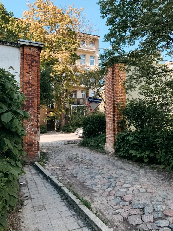 Квартира Квартира с историей и комфортом в самом центре Калининграда. — Калининград
