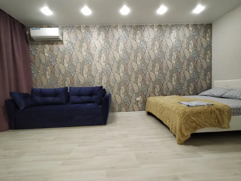 Спутник, 1-комнатная квартира рядом с набережной