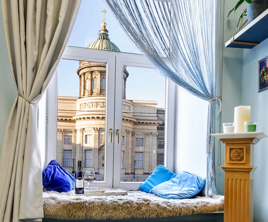 Квартира Эксклюзивная квартира с видом на Казанский Собор — Санкт-Петербург