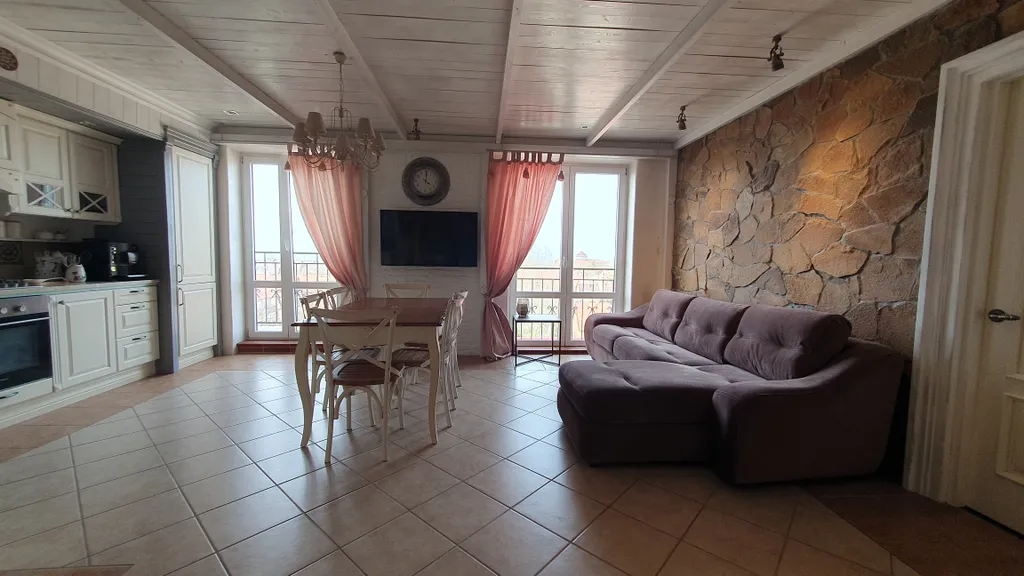 Квартира Уютная квартира с прекрасным видом — Зеленоградск