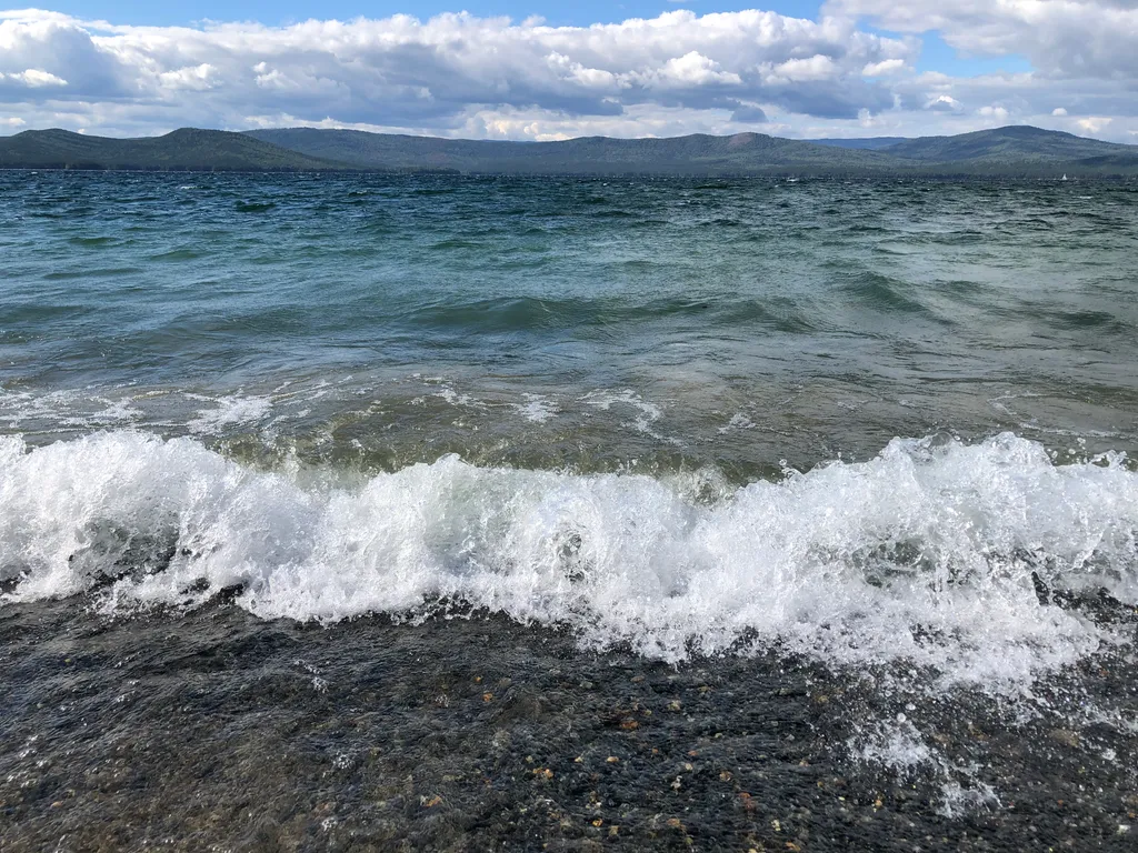 Уютная квартира с видом на Тургояк