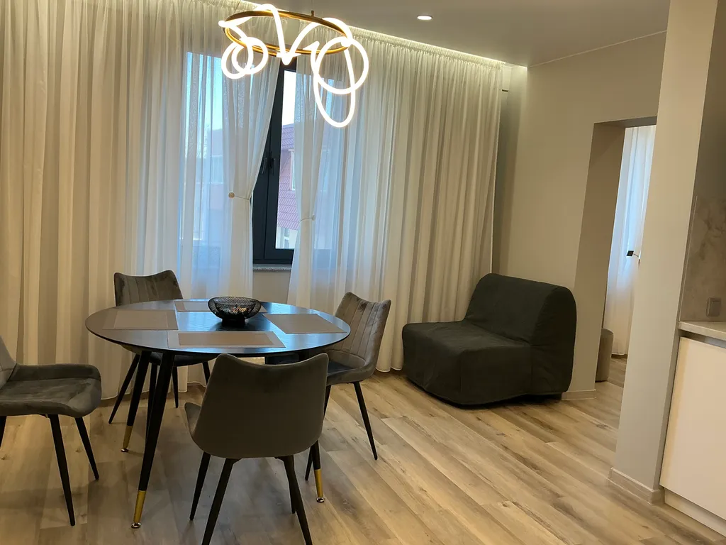 Современная квартира на первой линии Небо 17