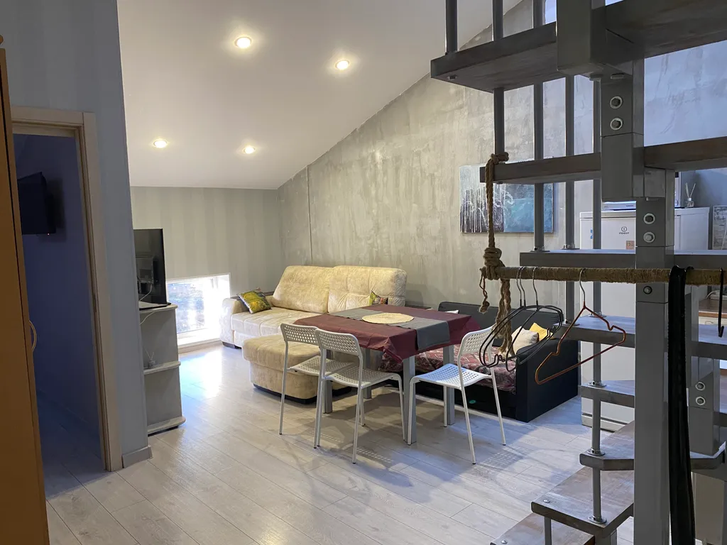 Квартира Мансарда рядом с шереметьево — аренда посуточно в Химки