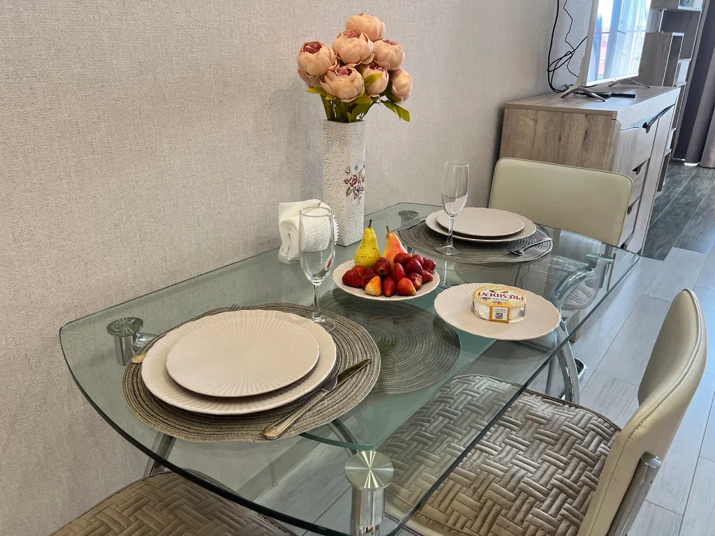 Квартира Квартира Просторная уютная студия — Геленджик