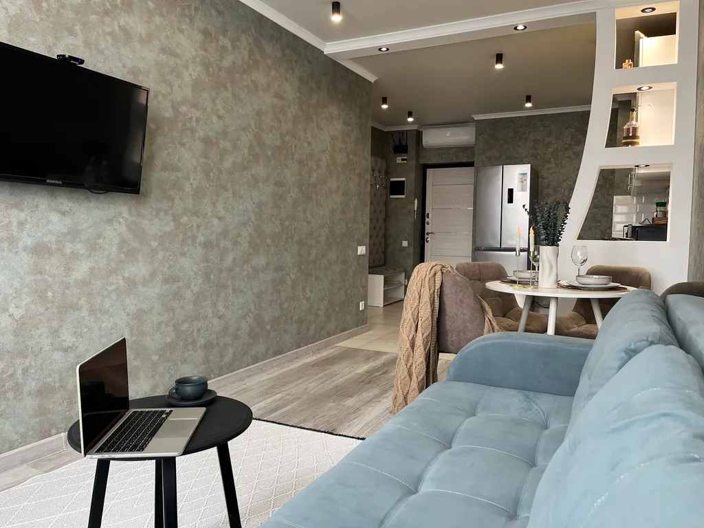 Апартаменты с сервисом 5* отеля на берегу реки