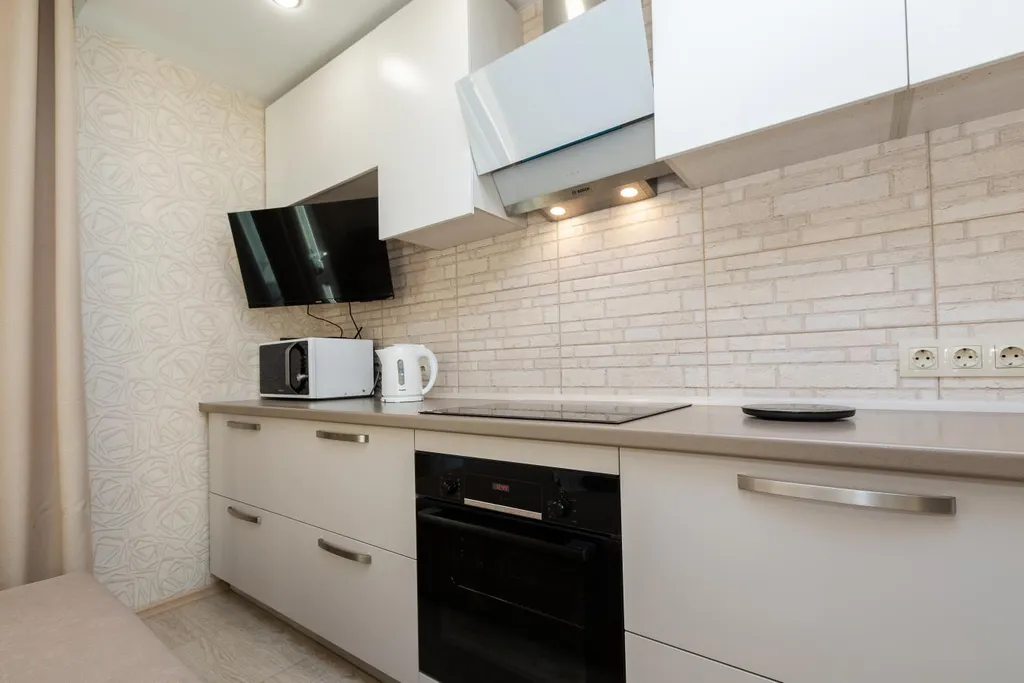 Светлая квартира рядом с ЖД Вокзалом в ЖК Малевич