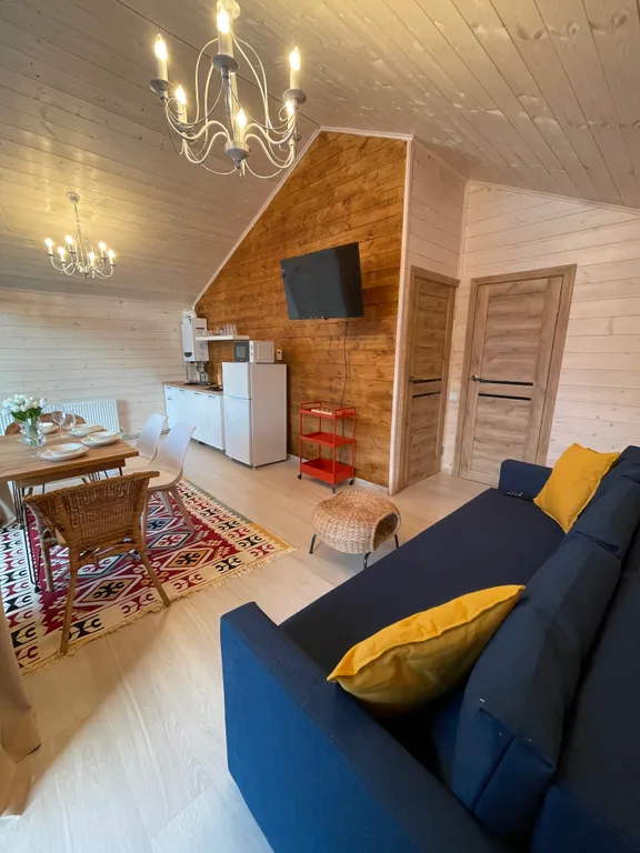 Коттедж Апартаменты с видом на горы — Архыз