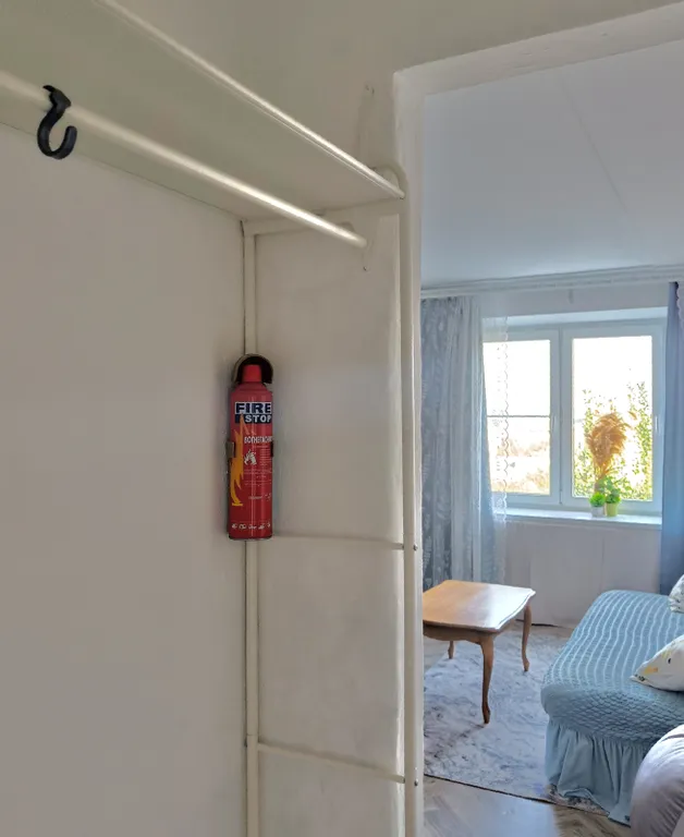 Квартира с видом для спокойного отдыха