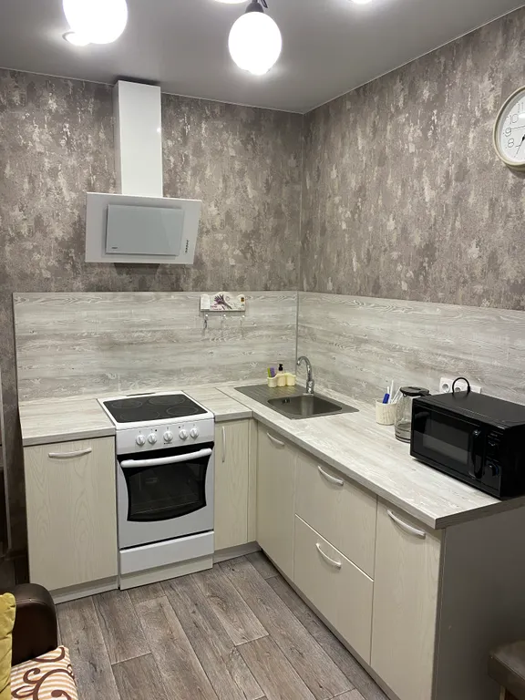 Уютная однокомнатная квартира в новом доме