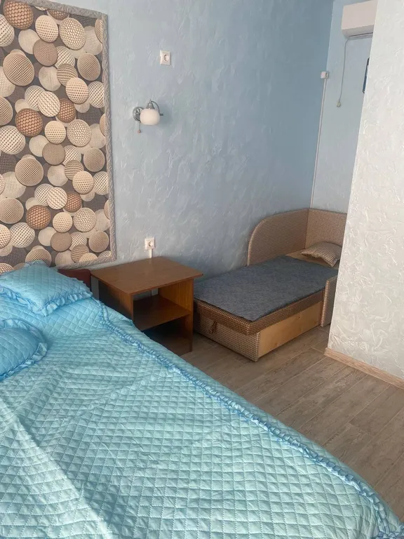 Комната для 4 гостей на берегу моря