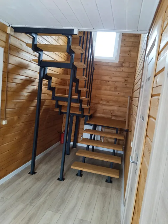 Шикарный новый дом в стиле Loft