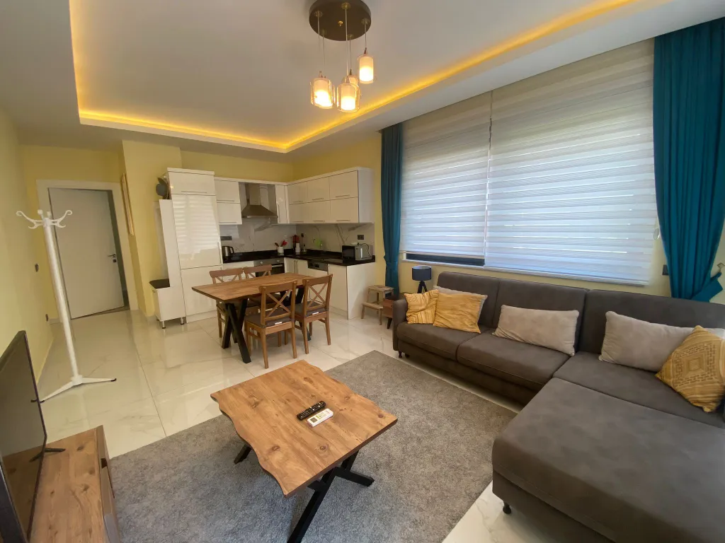 Уютная квартира в комплексе Бестхоум в районе пляжа Клеопатра — аренда посуточно в Аланья