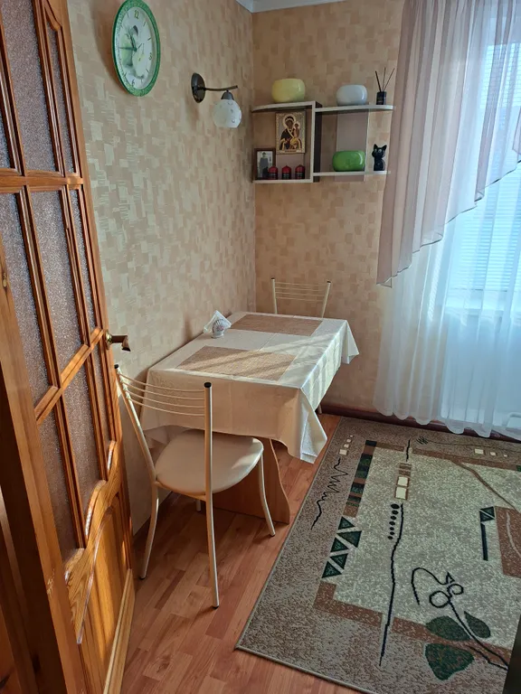 Уютная квартира в тихом микрорайоне.