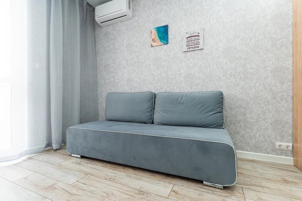 Уютная студия с видом на море