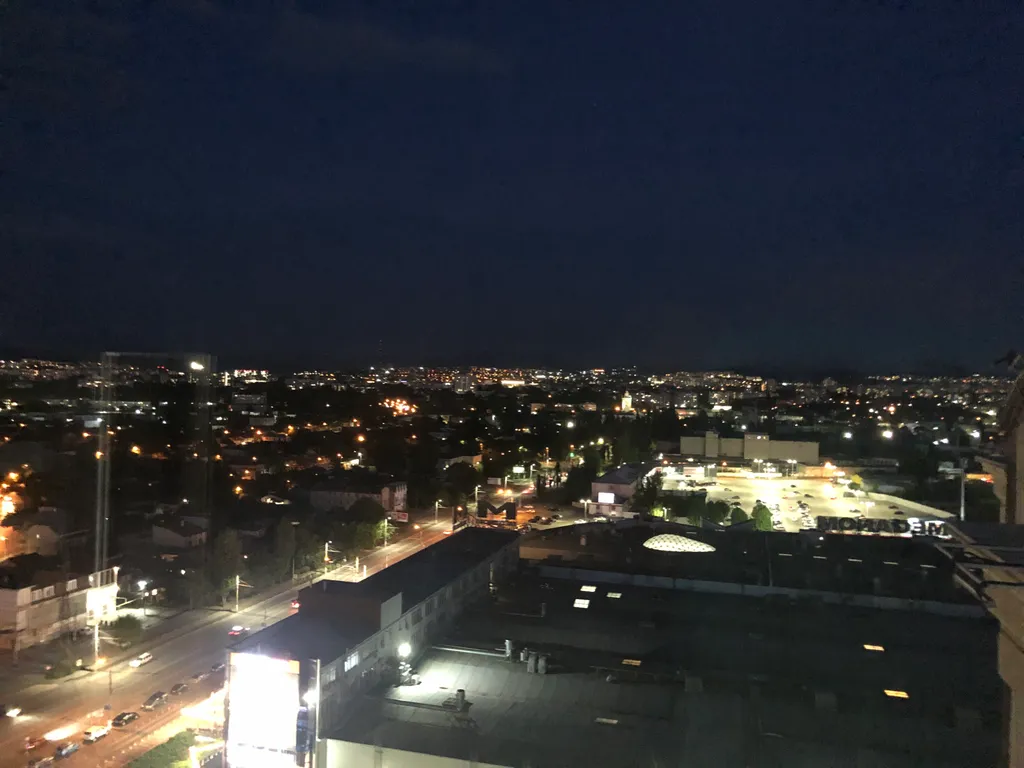 Квартира Уютная 1-комнатная квартира в Жигулиной Роще с шикарным видом на город — Мирное