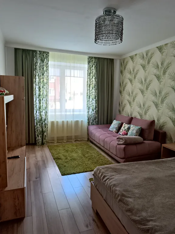 Уютная квартира рядом с парком и морем