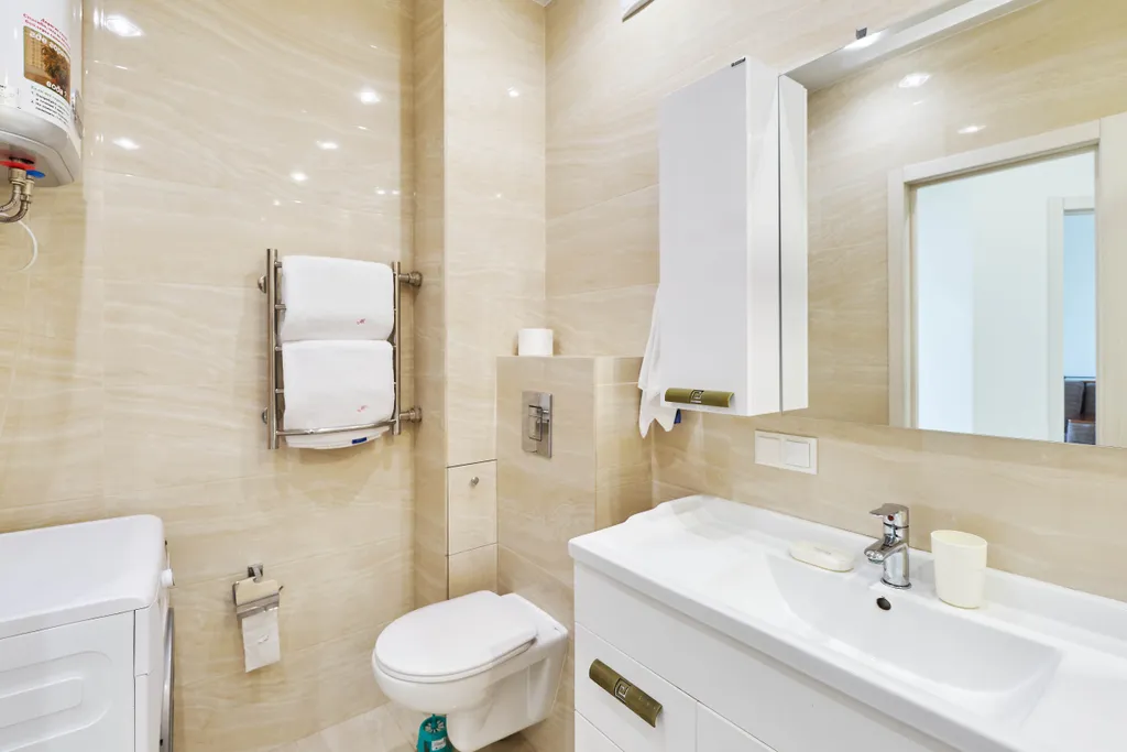 Современный апартамент в элитном доме у проспекта Ленина