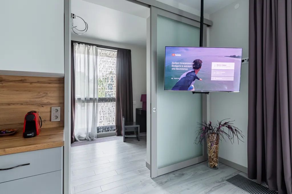 "Охта Адвент" 50 м. с сауной у курорта