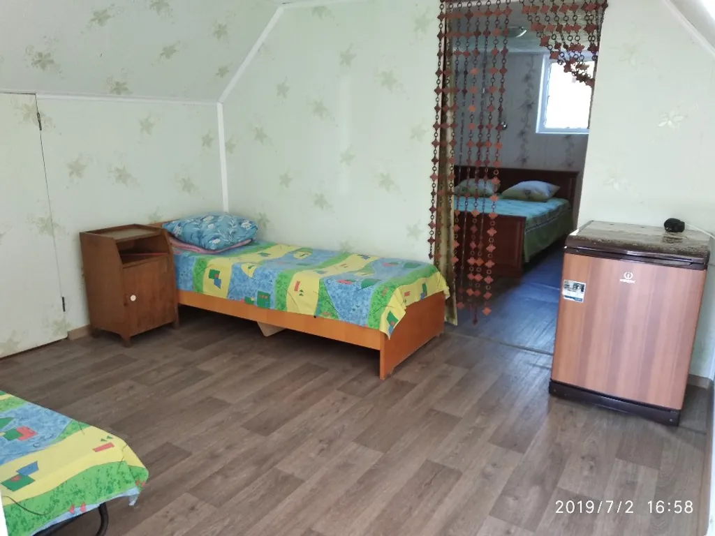 Двухкомнатный номер люкс с большим балконом