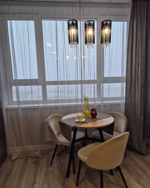 Квартира в новом ЖК с панорамным видом