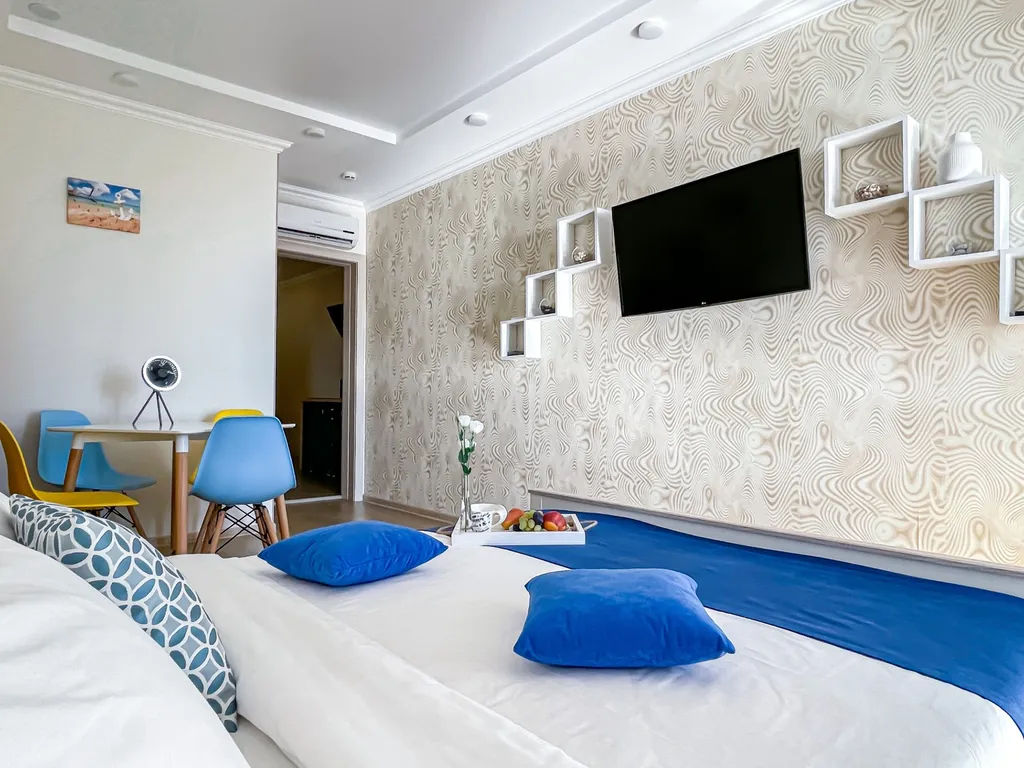 Квартира Квартира с панорамным видом на море — Анапа