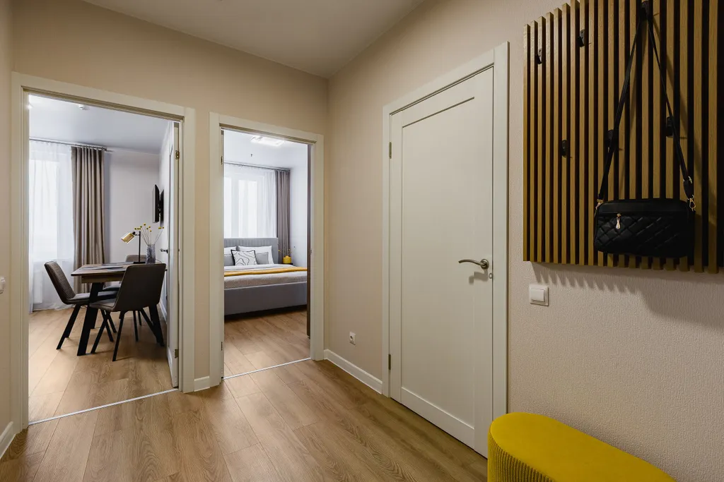 Квартира Двухкомнатные апартаменты Queenstay Янтарь рядом с метро Пятницкое — Москва