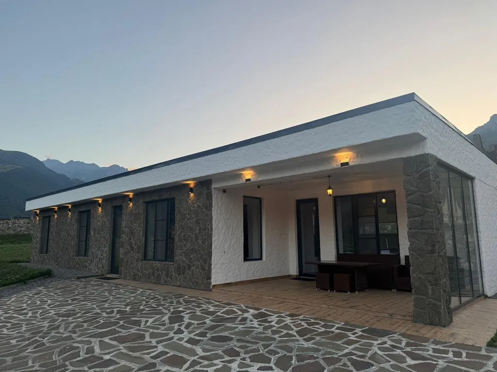 Дом с баней в горах Осетии