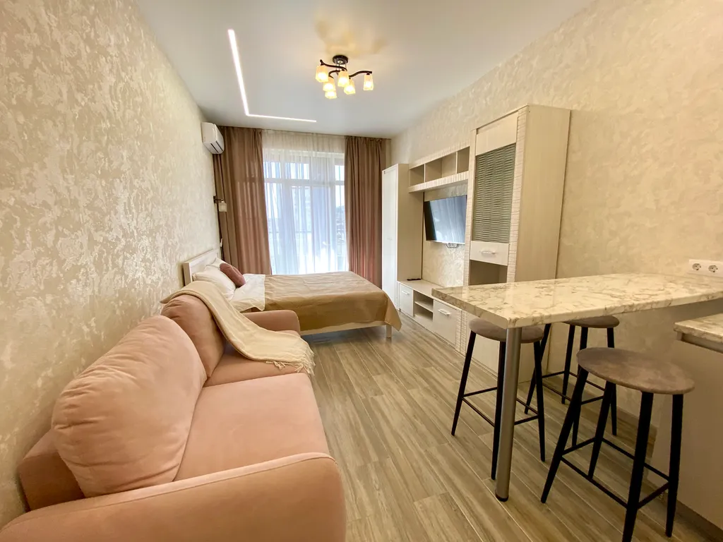 Уютная квартира в новом ЖК Аллея Парк