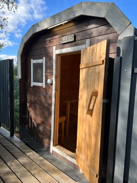 Уютный домик в 10 минутах от города