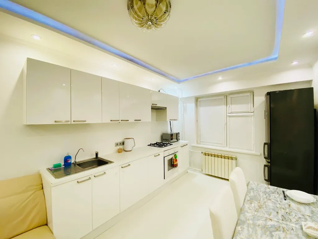 Просторная квартира в центре