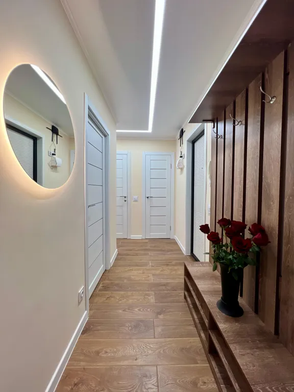 2-комнатная квартира в центре города