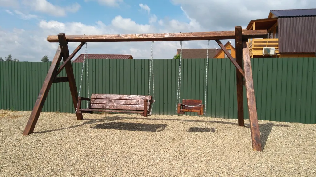 Коттедж на новой базе отдыха ПК Лазурный Берег