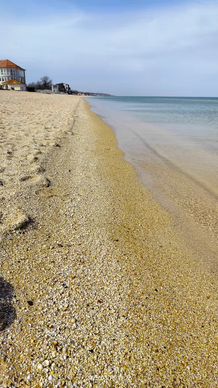 Дом у берегов Азовского моря