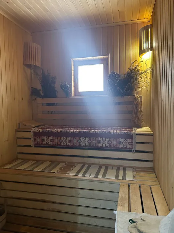 Уютный дом с баней