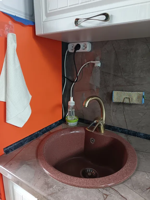 Экодом "Бирюза" с камином