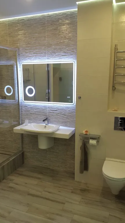 Квартира с красивым видом