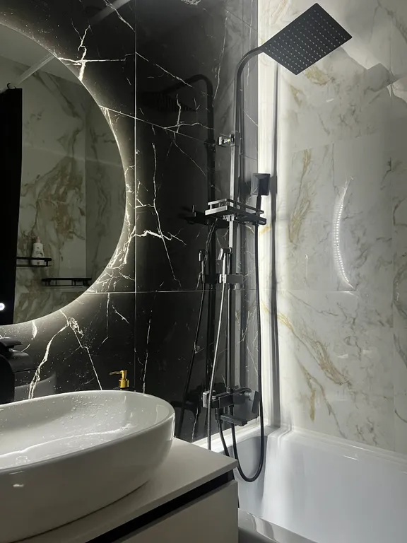 Квартира Квартира Новая квapтира с кухней-гостиной и отдельной комнатой в октябрьcком — Красноярск