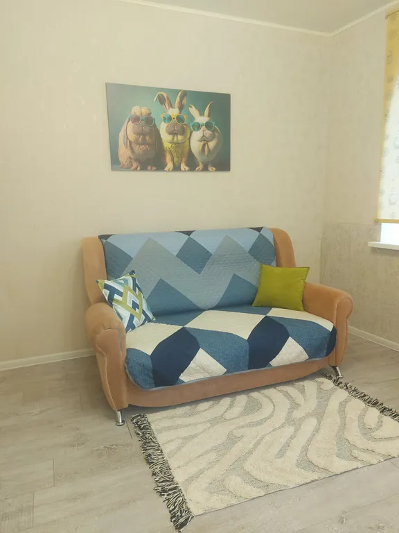 Уютная светлая теплая квартира в центре города