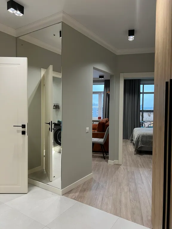 Уютная квартира с дизайнерским ремонтом в центре города