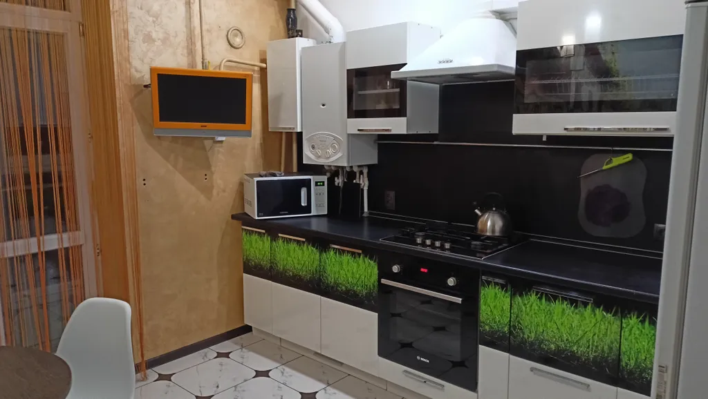 Просторная квартира