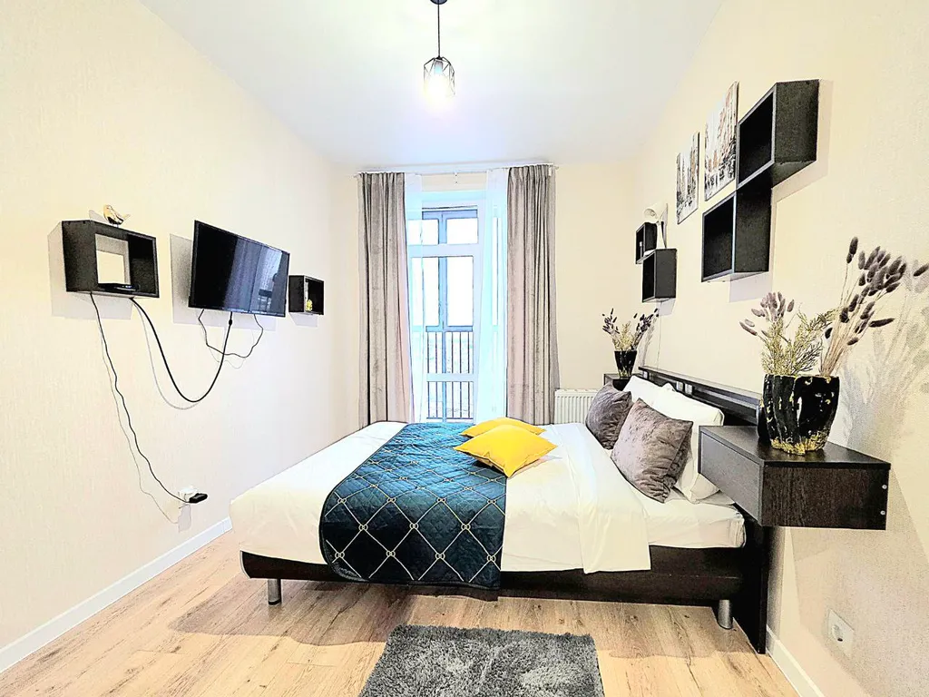 Квартира рядом с аэропортом и ТЦ Планета