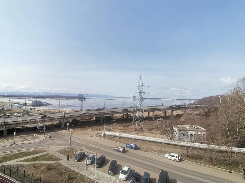 Квартира Квартира с видом на Амур — Хабаровск