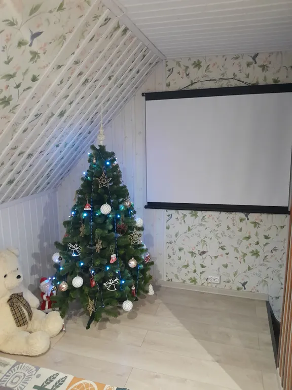 Коттедж Уютный домик с баней в тихой деревне — Санкт-Петербург