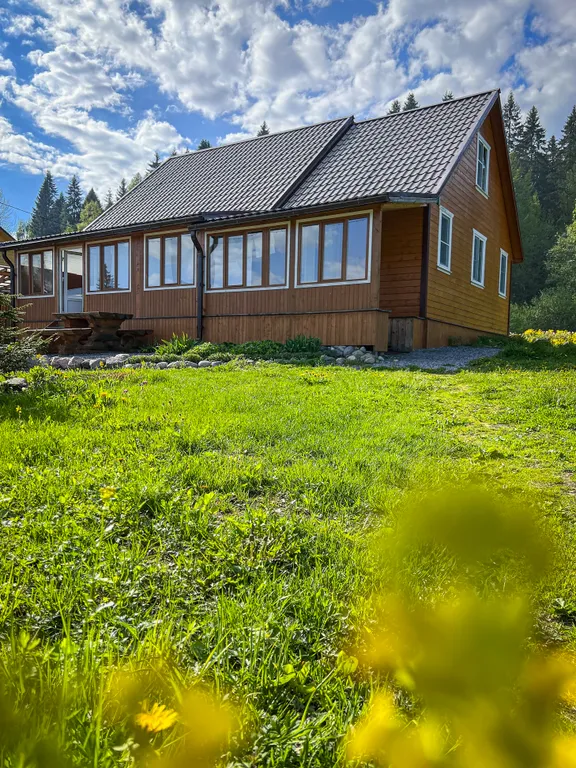 Дом для отдыха в Карелии