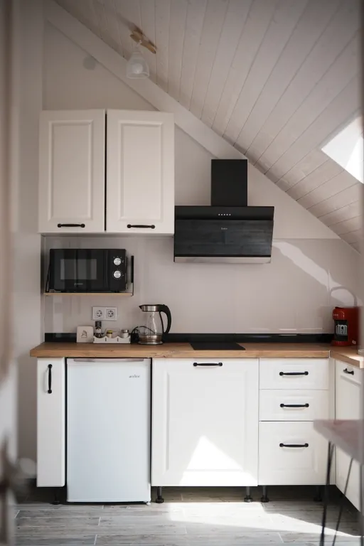 Квартира Квартира Уютная мансарда у моря — Зеленоградск